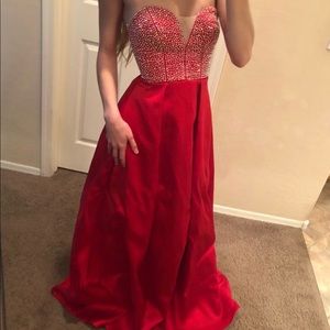 prom dress
